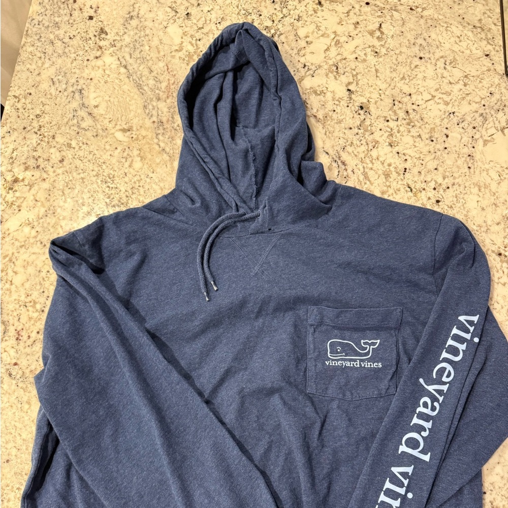 Men’s Vineyard Vines Hoodie/Long Sleeve with Hood